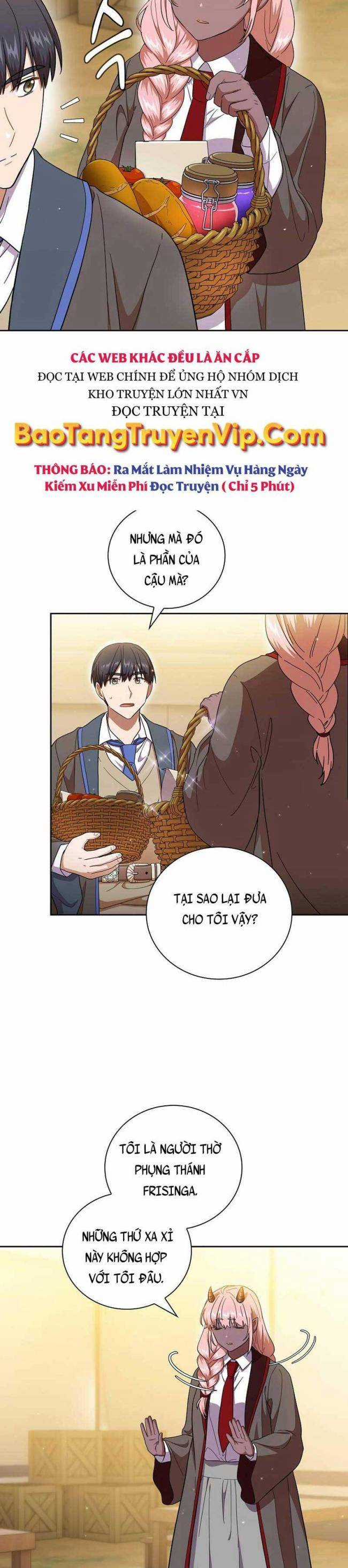 Cuộc Sống Của Pháp Sư Tại Học Viện Ma Pháp Chapter 32 trang 23