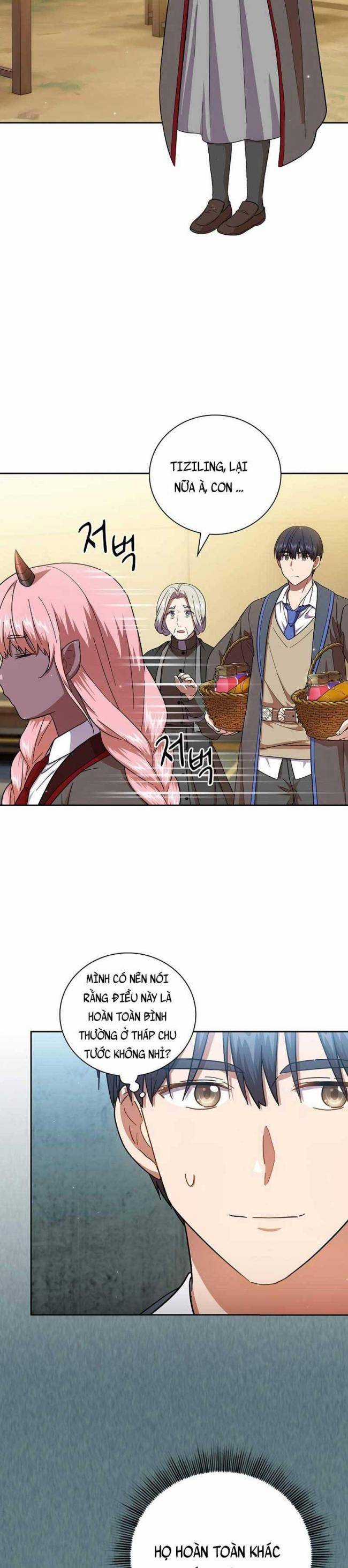 Cuộc Sống Của Pháp Sư Tại Học Viện Ma Pháp Chapter 32 trang 24