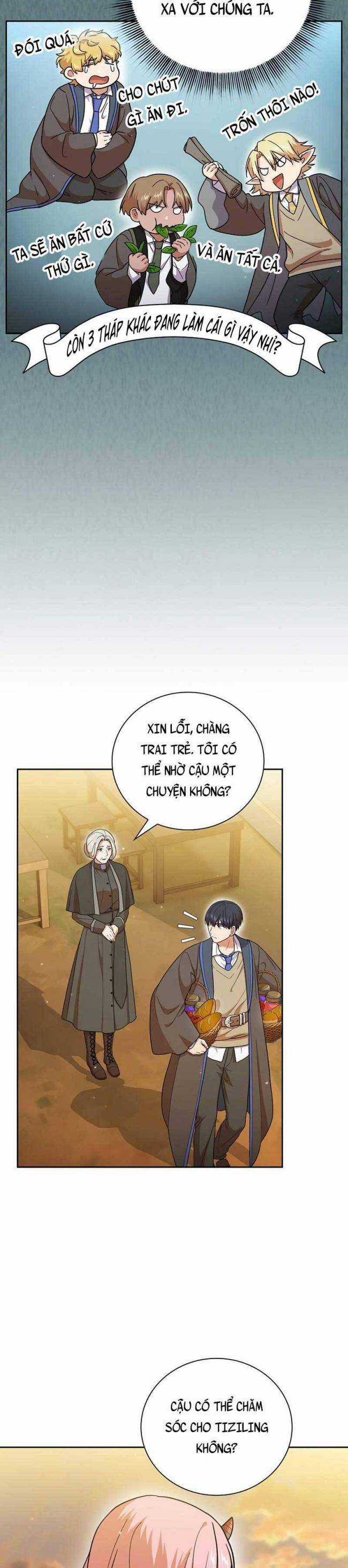 Cuộc Sống Của Pháp Sư Tại Học Viện Ma Pháp Chapter 32 trang 25