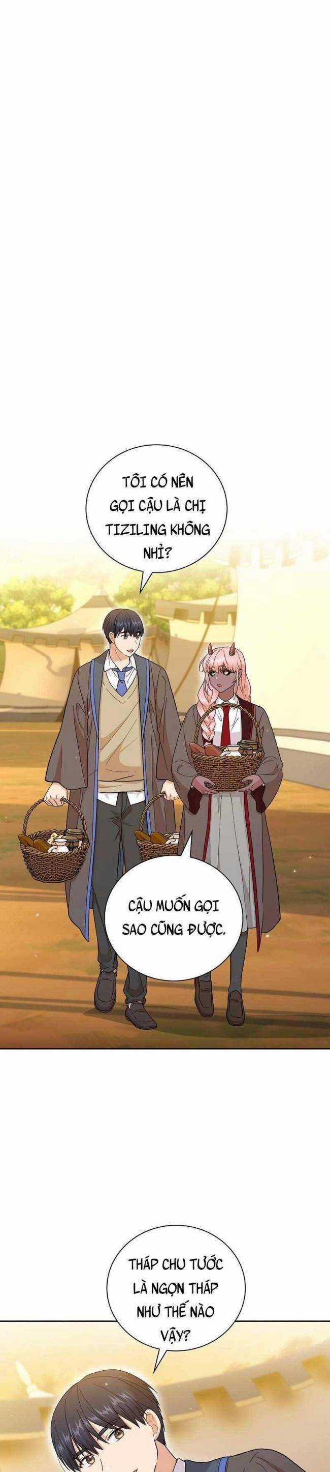 Cuộc Sống Của Pháp Sư Tại Học Viện Ma Pháp Chapter 32 trang 28