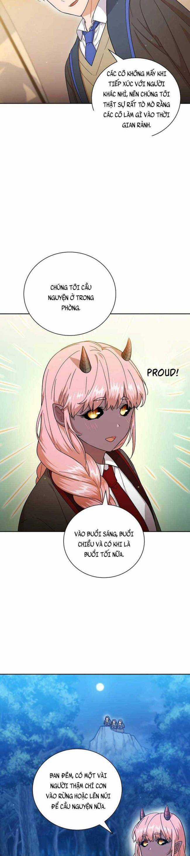 Cuộc Sống Của Pháp Sư Tại Học Viện Ma Pháp Chapter 32 trang 29