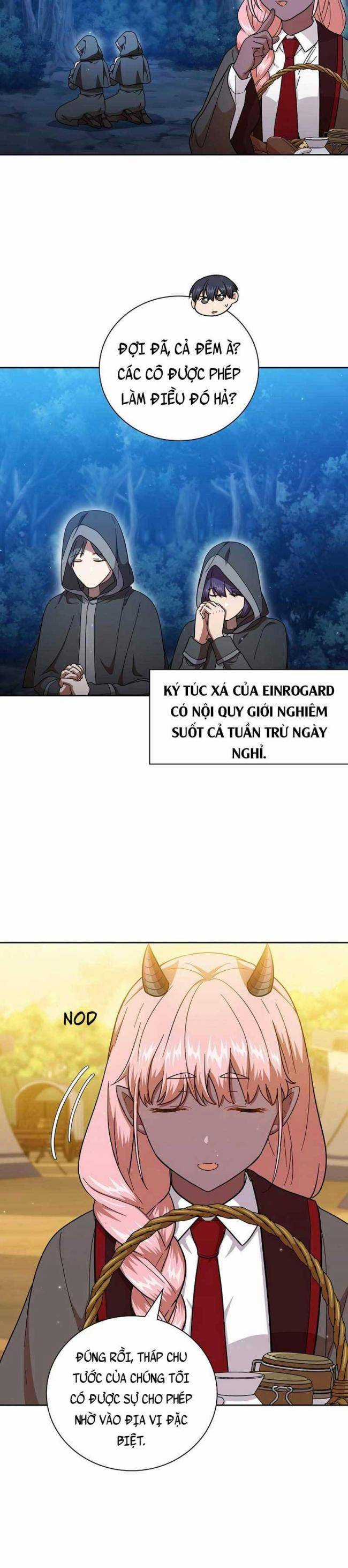 Cuộc Sống Của Pháp Sư Tại Học Viện Ma Pháp Chapter 32 trang 30