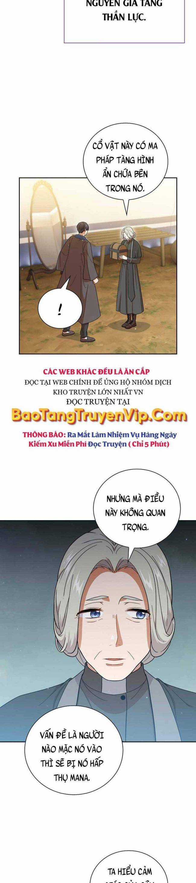 Cuộc Sống Của Pháp Sư Tại Học Viện Ma Pháp Chapter 32 trang 4