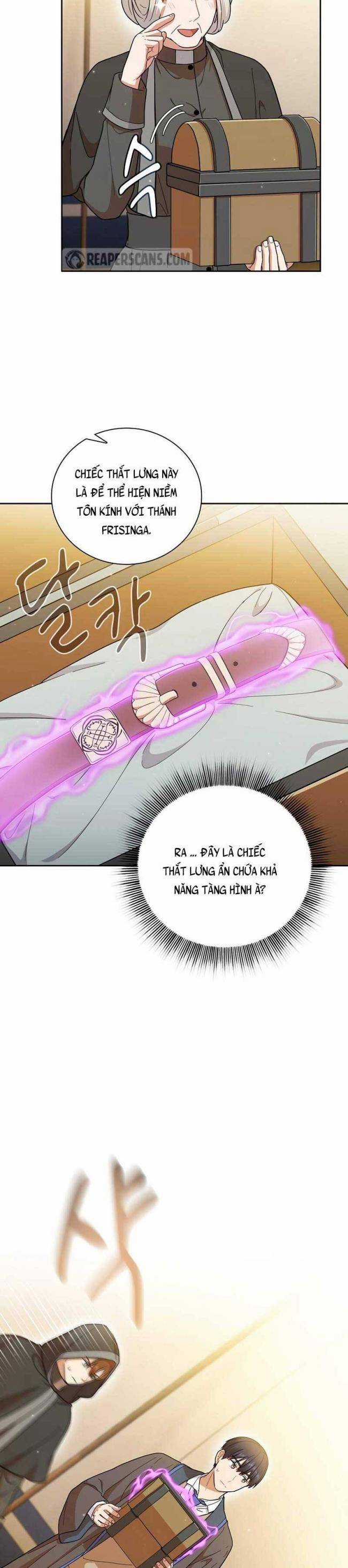 Cuộc Sống Của Pháp Sư Tại Học Viện Ma Pháp Chapter 32 trang 8