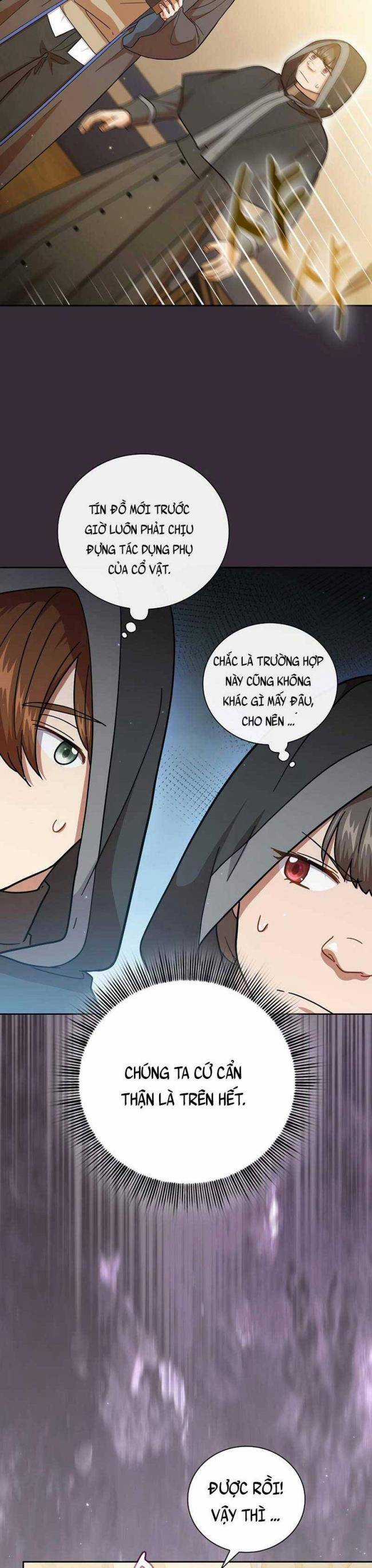 Cuộc Sống Của Pháp Sư Tại Học Viện Ma Pháp Chapter 32 trang 9