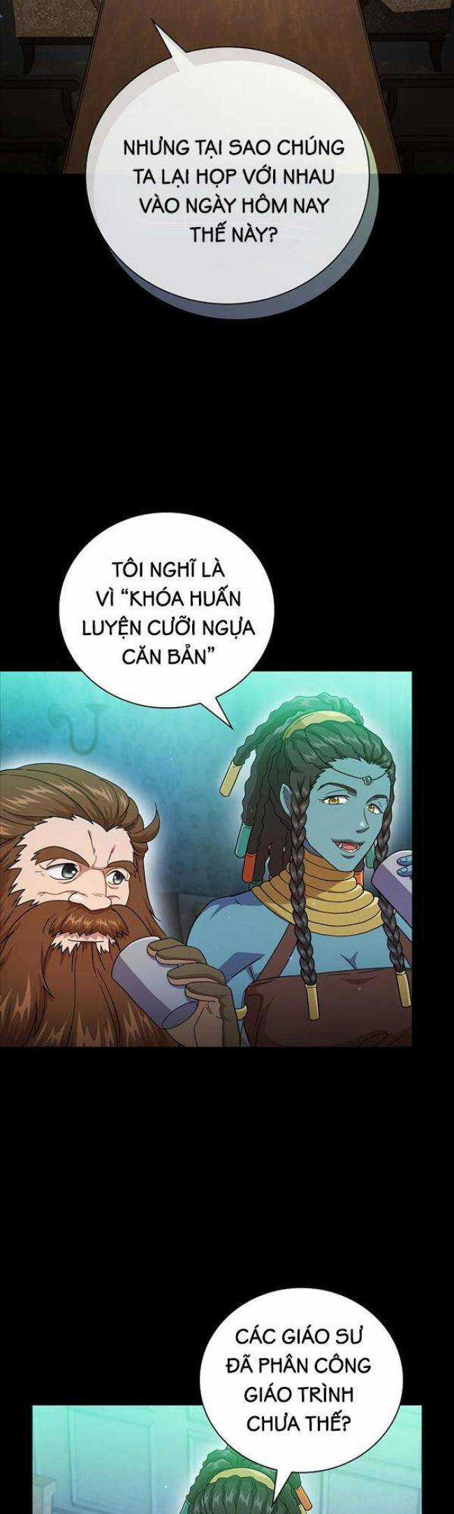 Cuộc Sống Của Pháp Sư Tại Học Viện Ma Pháp Chapter 33 trang 12