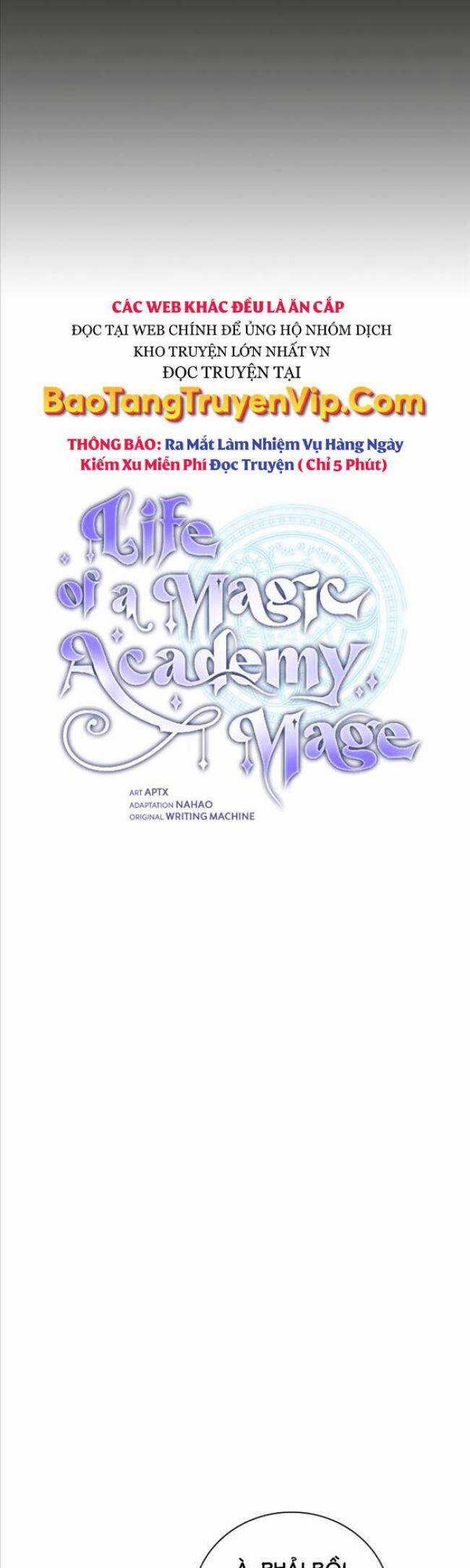 Cuộc Sống Của Pháp Sư Tại Học Viện Ma Pháp Chapter 33 trang 3