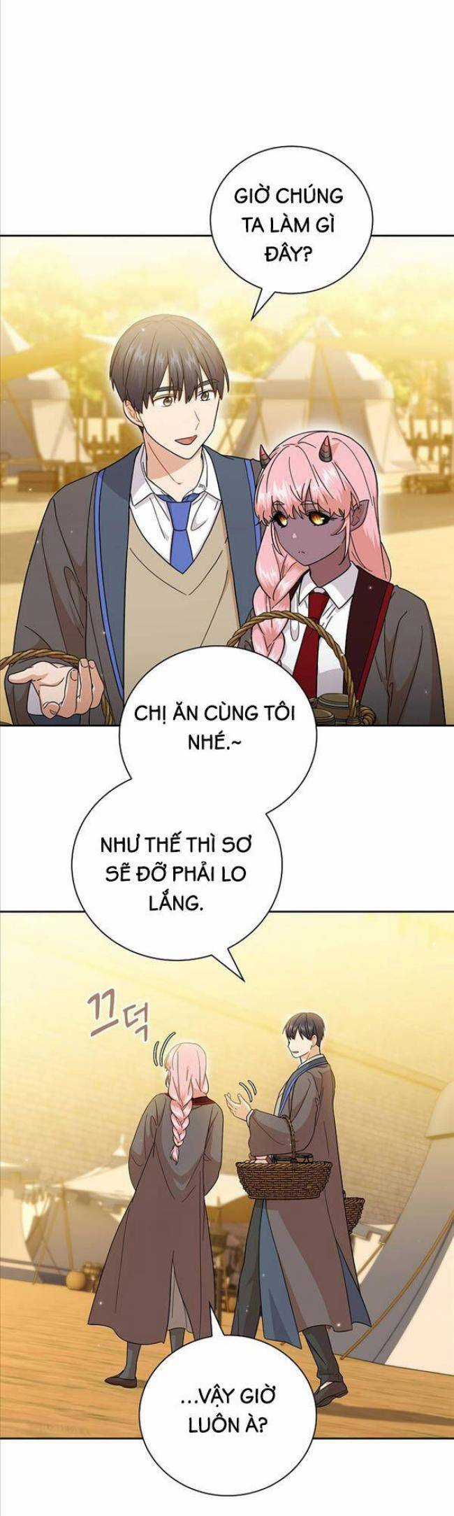 Cuộc Sống Của Pháp Sư Tại Học Viện Ma Pháp Chapter 33 trang 6