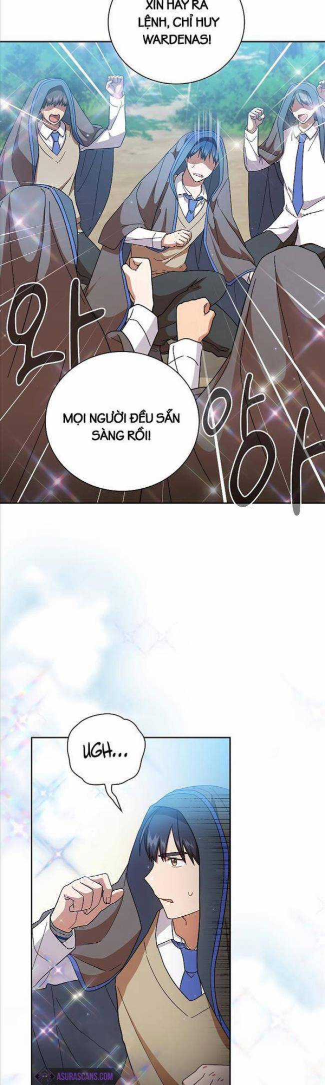 Cuộc Sống Của Pháp Sư Tại Học Viện Ma Pháp Chapter 34 trang 17