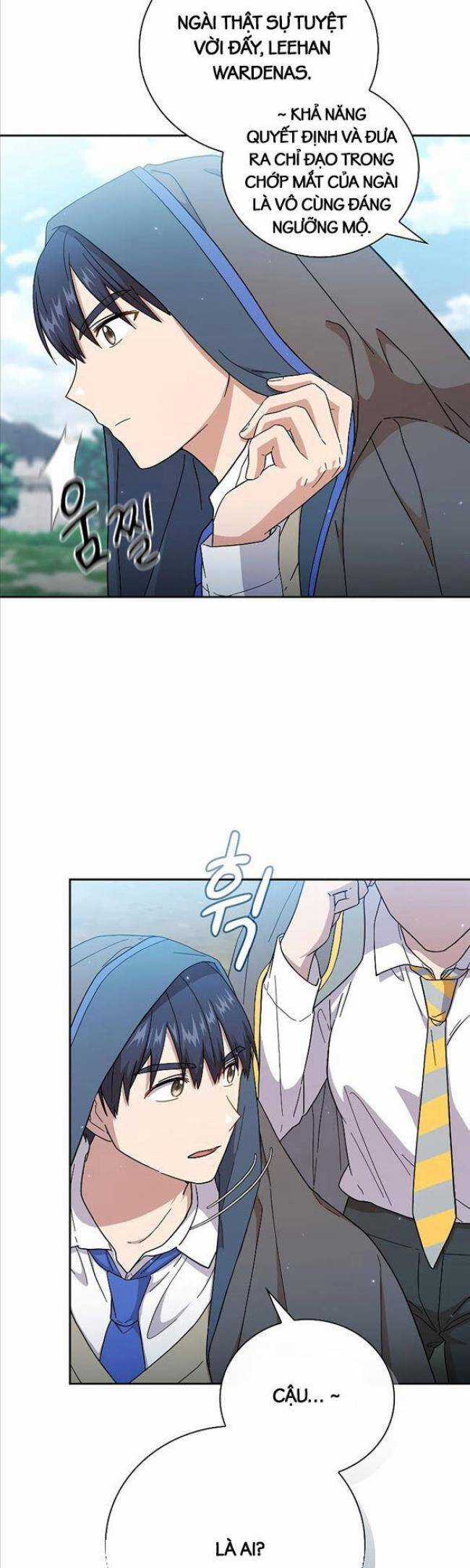 Cuộc Sống Của Pháp Sư Tại Học Viện Ma Pháp Chapter 34 trang 2