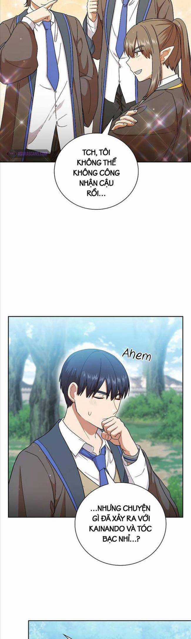 Cuộc Sống Của Pháp Sư Tại Học Viện Ma Pháp Chapter 34 trang 38