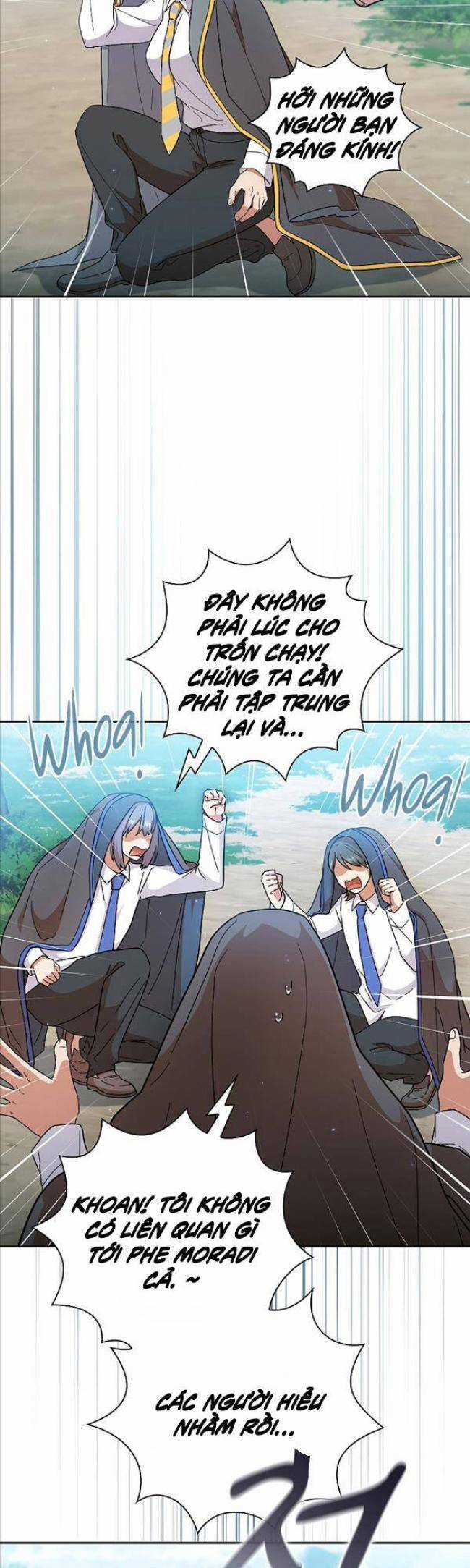 Cuộc Sống Của Pháp Sư Tại Học Viện Ma Pháp Chapter 34 trang 6