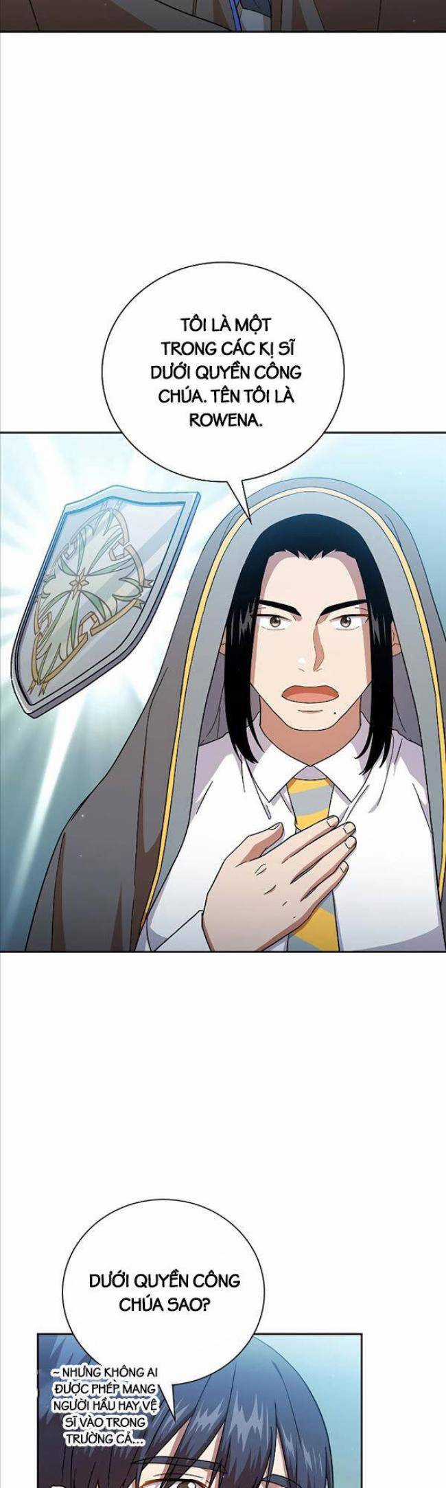 Cuộc Sống Của Pháp Sư Tại Học Viện Ma Pháp Chapter 34 trang 9