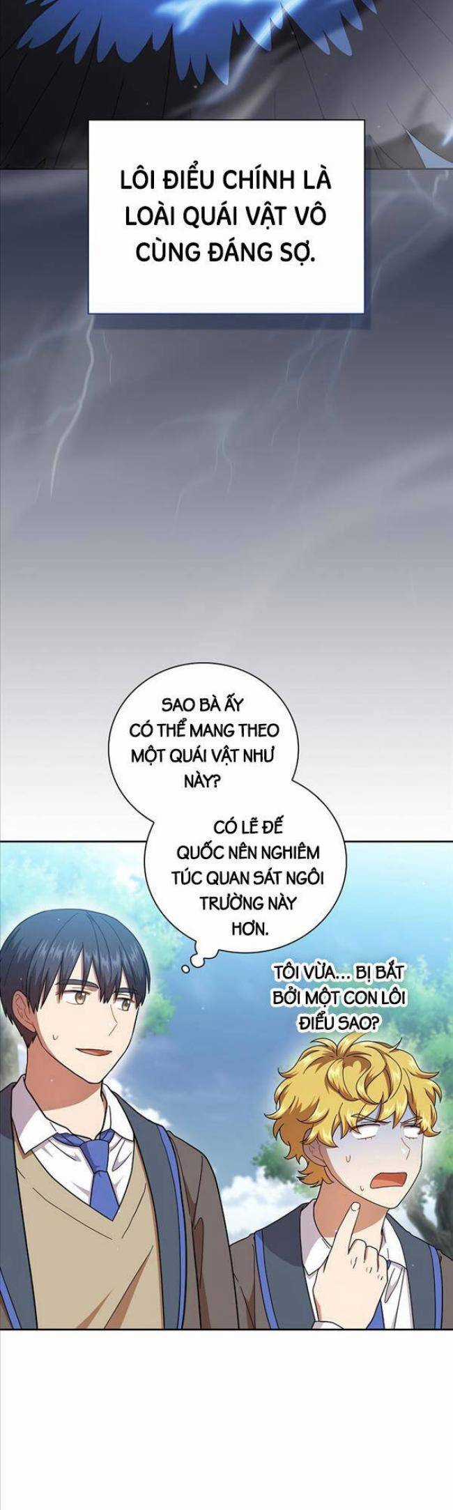 Cuộc Sống Của Pháp Sư Tại Học Viện Ma Pháp Chapter 35 trang 15