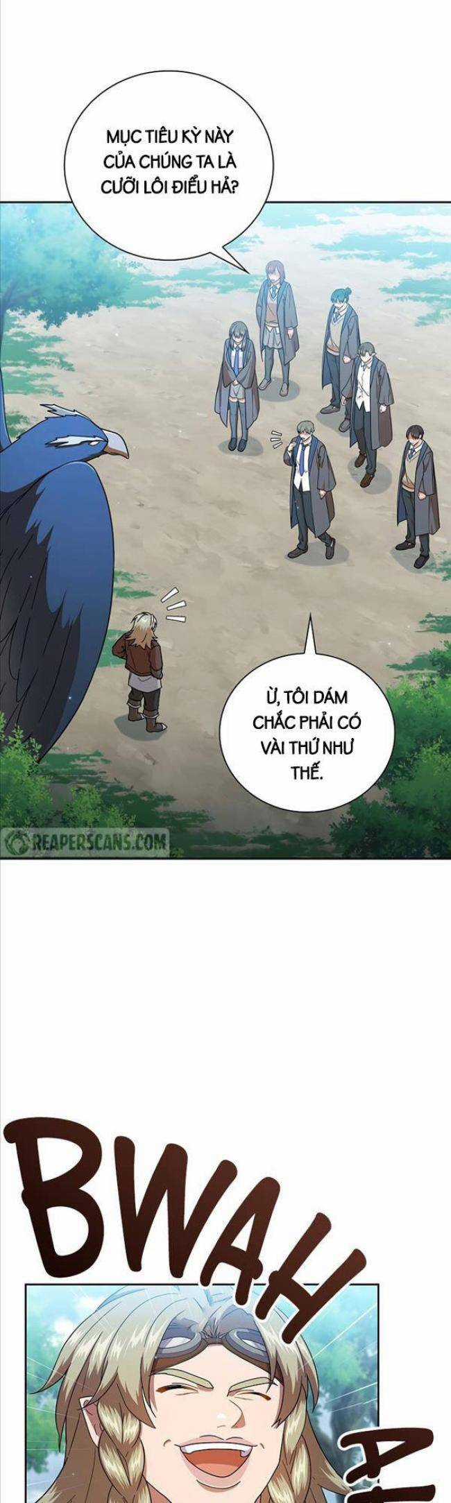 Cuộc Sống Của Pháp Sư Tại Học Viện Ma Pháp Chapter 35 trang 16