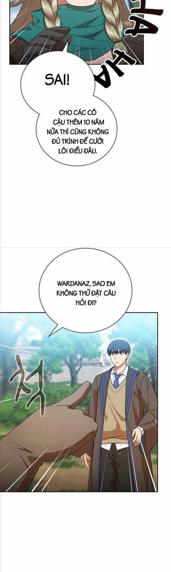 Cuộc Sống Của Pháp Sư Tại Học Viện Ma Pháp Chapter 35 trang 17