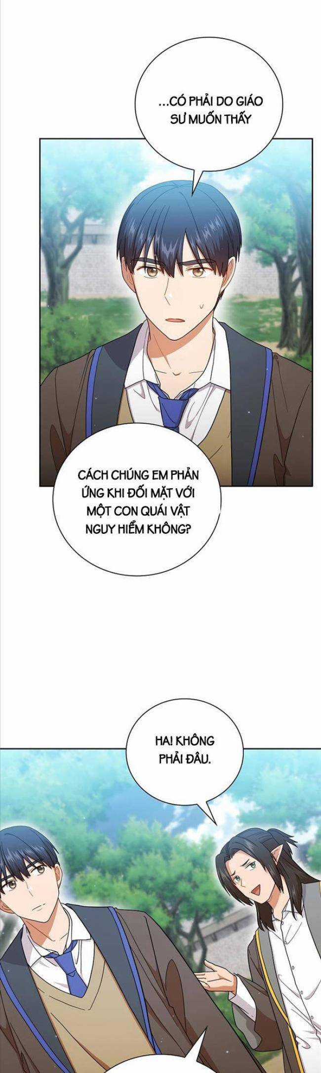 Cuộc Sống Của Pháp Sư Tại Học Viện Ma Pháp Chapter 35 trang 18