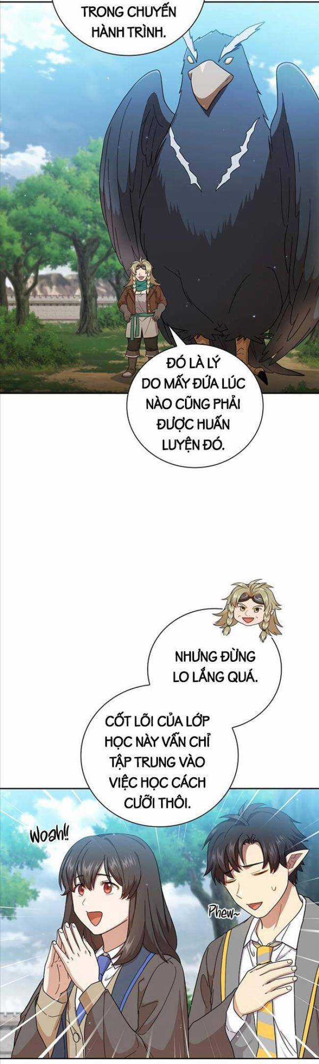 Cuộc Sống Của Pháp Sư Tại Học Viện Ma Pháp Chapter 35 trang 20