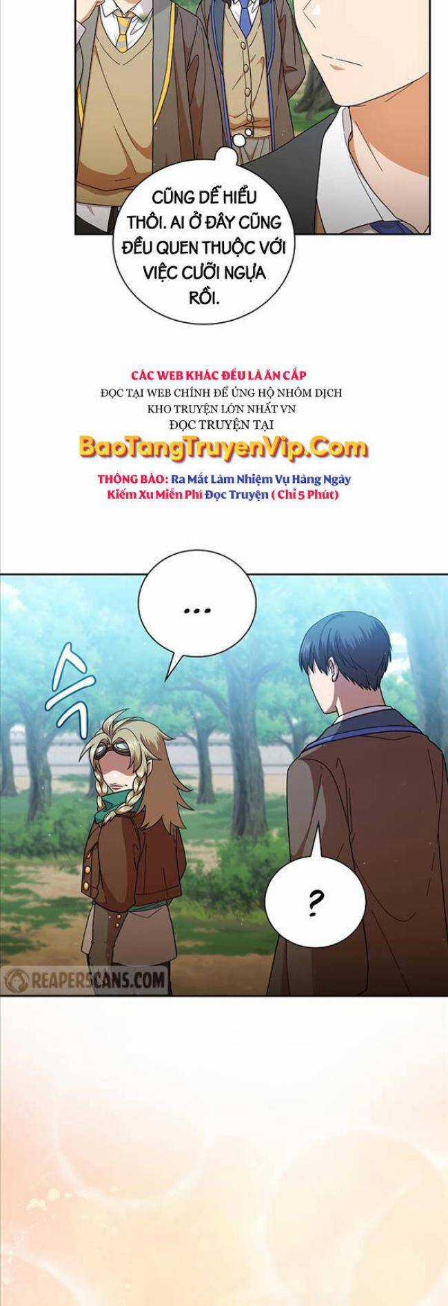 Cuộc Sống Của Pháp Sư Tại Học Viện Ma Pháp Chapter 35 trang 25