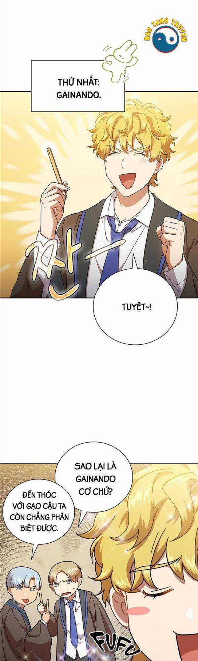 Cuộc Sống Của Pháp Sư Tại Học Viện Ma Pháp Chapter 35 trang 33