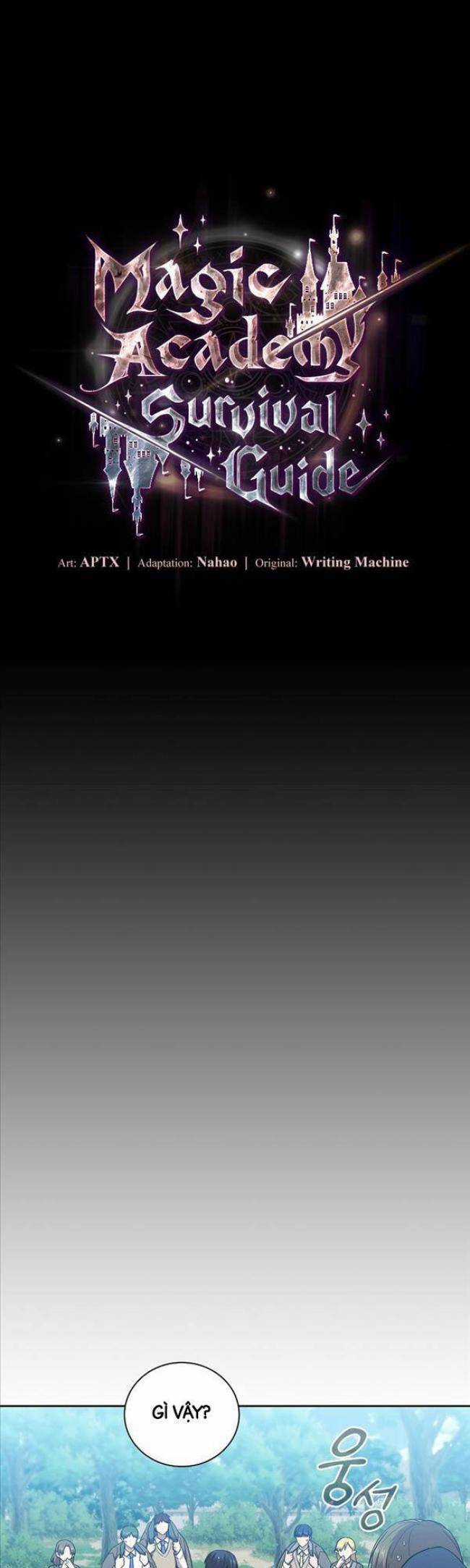 Cuộc Sống Của Pháp Sư Tại Học Viện Ma Pháp Chapter 35 trang 4