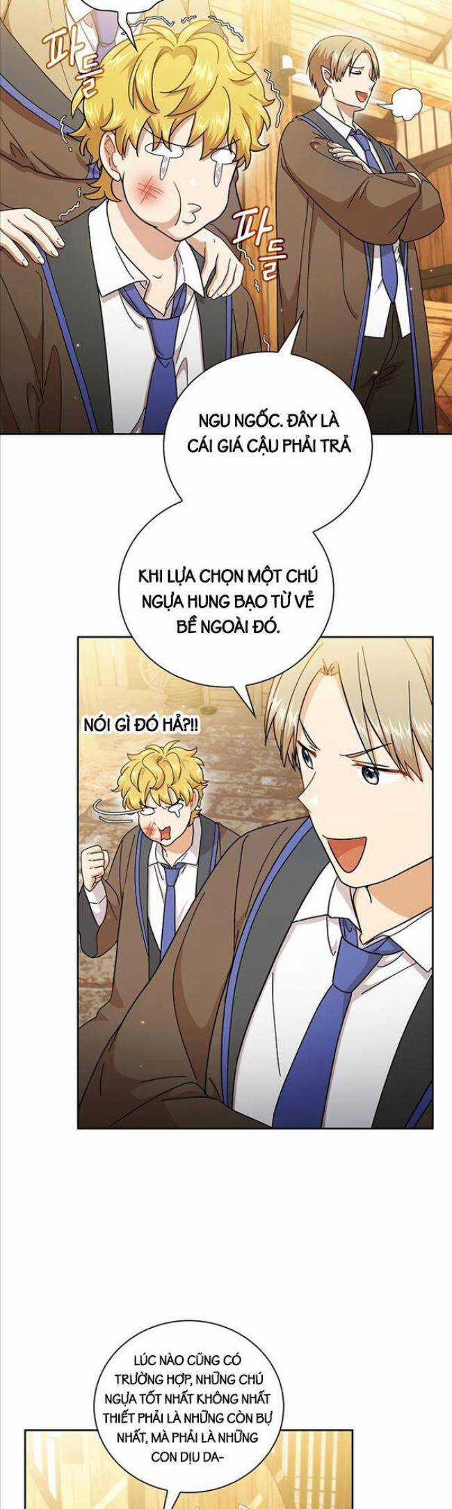 Cuộc Sống Của Pháp Sư Tại Học Viện Ma Pháp Chapter 35 trang 40