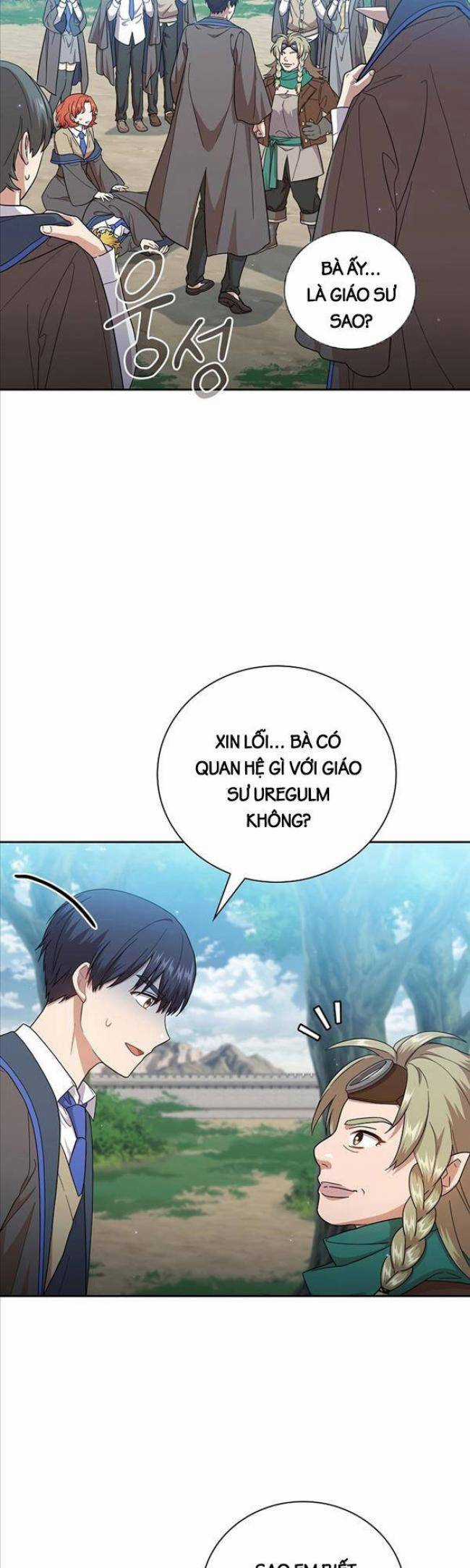 Cuộc Sống Của Pháp Sư Tại Học Viện Ma Pháp Chapter 35 trang 5