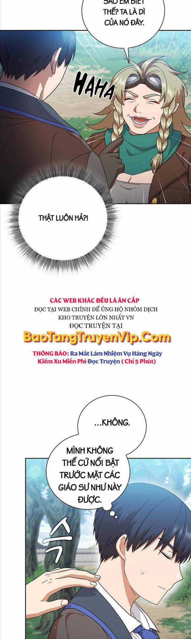 Cuộc Sống Của Pháp Sư Tại Học Viện Ma Pháp Chapter 35 trang 6