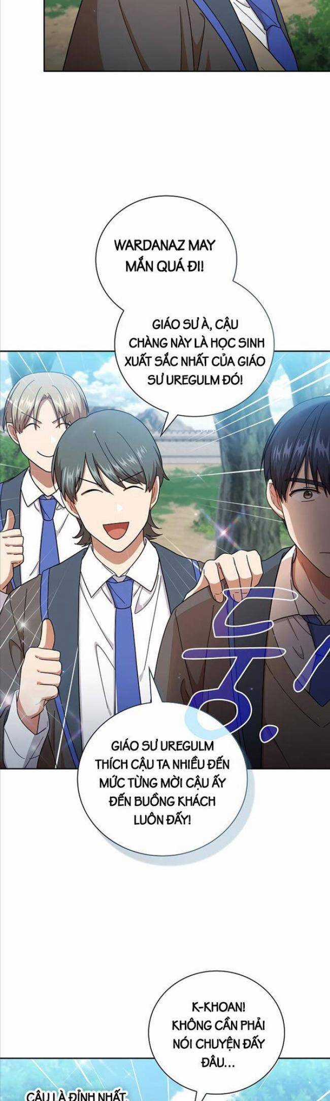 Cuộc Sống Của Pháp Sư Tại Học Viện Ma Pháp Chapter 35 trang 7