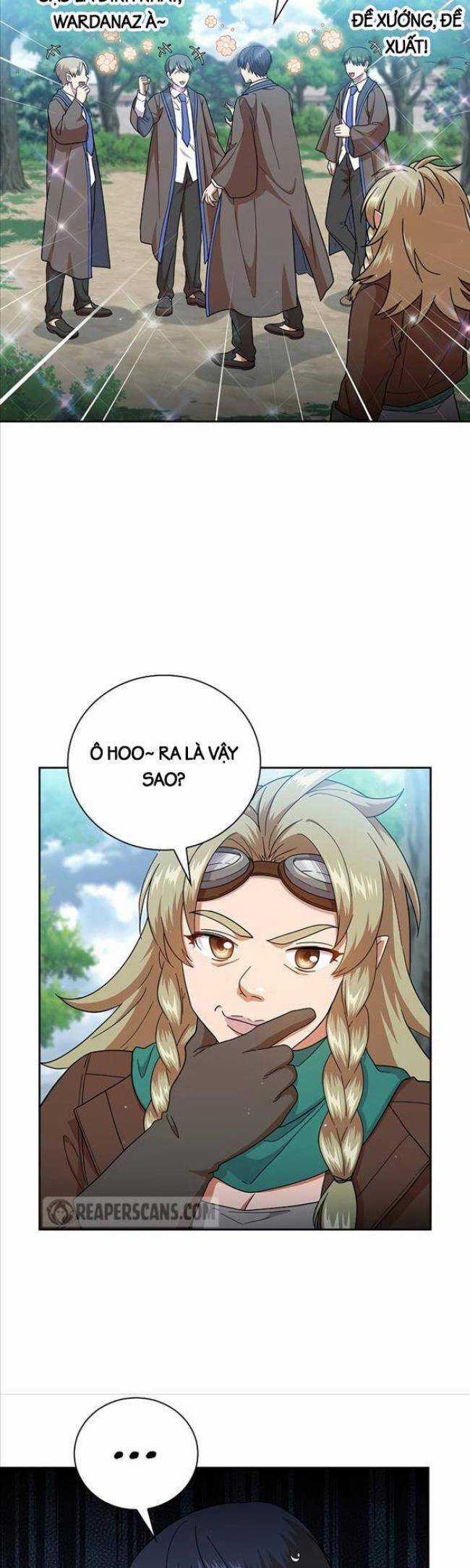 Cuộc Sống Của Pháp Sư Tại Học Viện Ma Pháp Chapter 35 trang 8