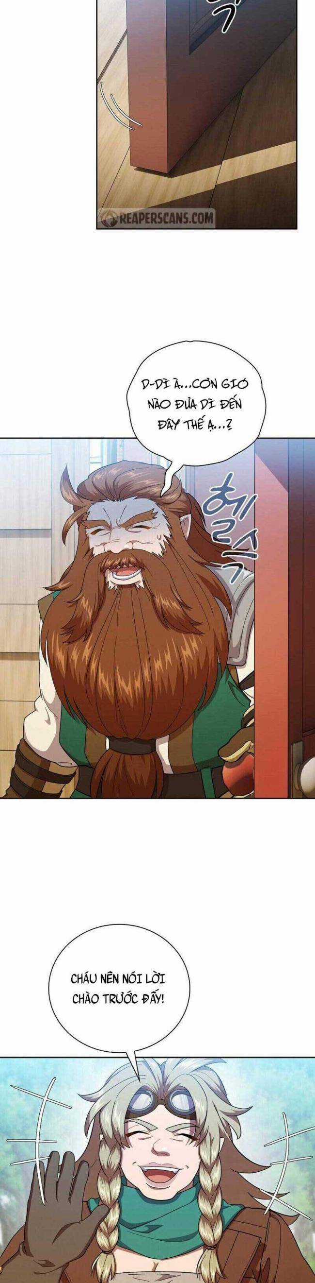 Cuộc Sống Của Pháp Sư Tại Học Viện Ma Pháp Chapter 36 trang 11