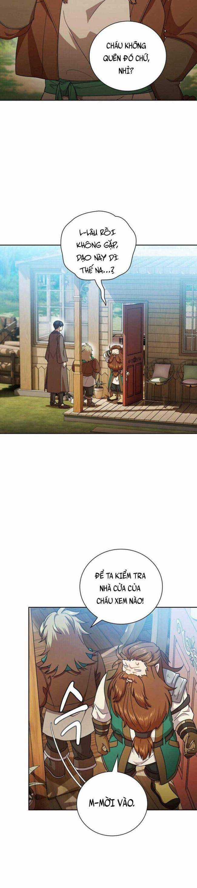 Cuộc Sống Của Pháp Sư Tại Học Viện Ma Pháp Chapter 36 trang 12