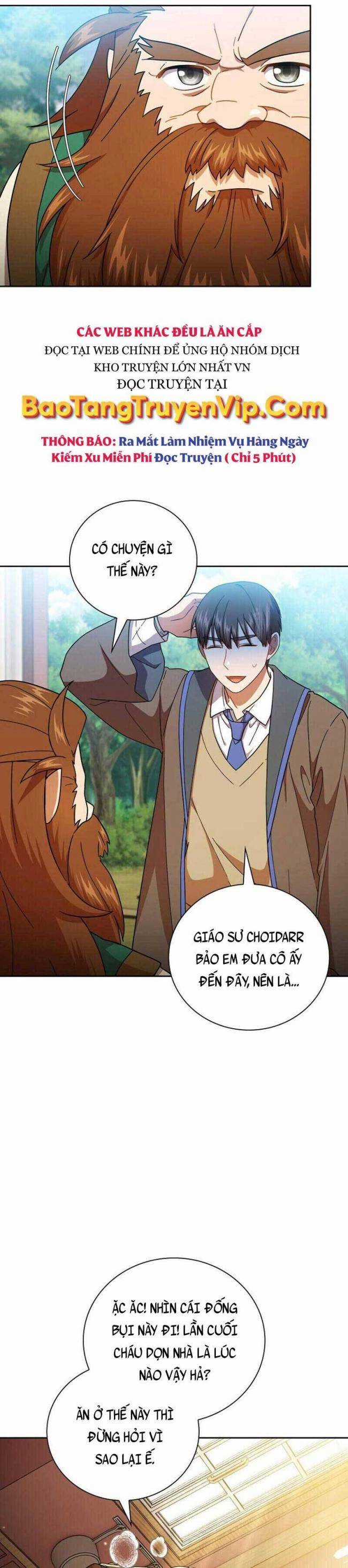 Cuộc Sống Của Pháp Sư Tại Học Viện Ma Pháp Chapter 36 trang 13