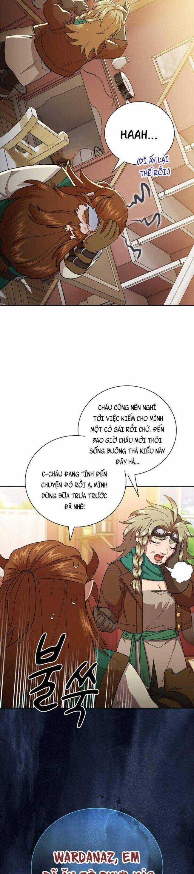 Cuộc Sống Của Pháp Sư Tại Học Viện Ma Pháp Chapter 36 trang 14