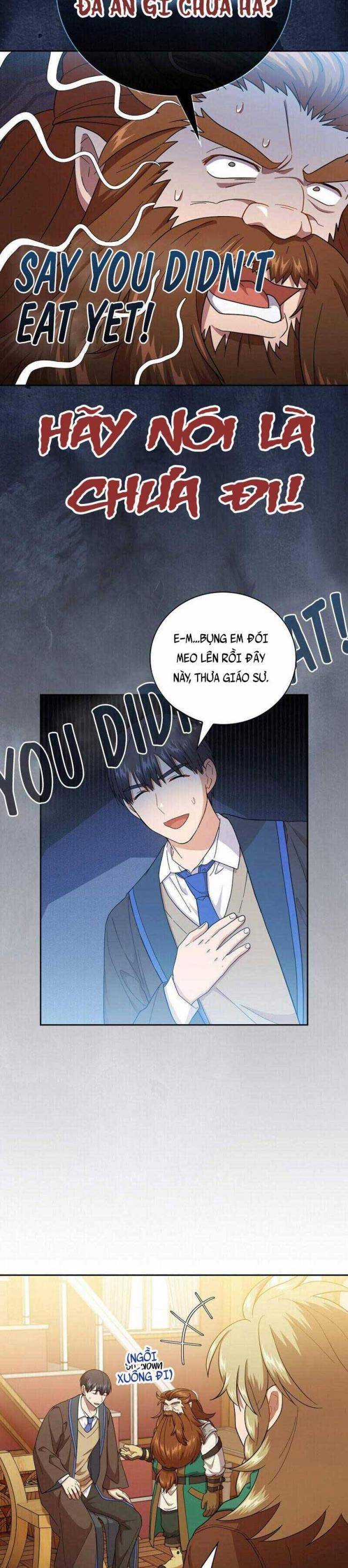 Cuộc Sống Của Pháp Sư Tại Học Viện Ma Pháp Chapter 36 trang 15