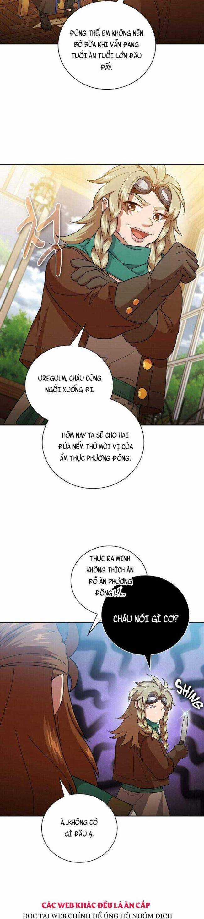 Cuộc Sống Của Pháp Sư Tại Học Viện Ma Pháp Chapter 36 trang 16