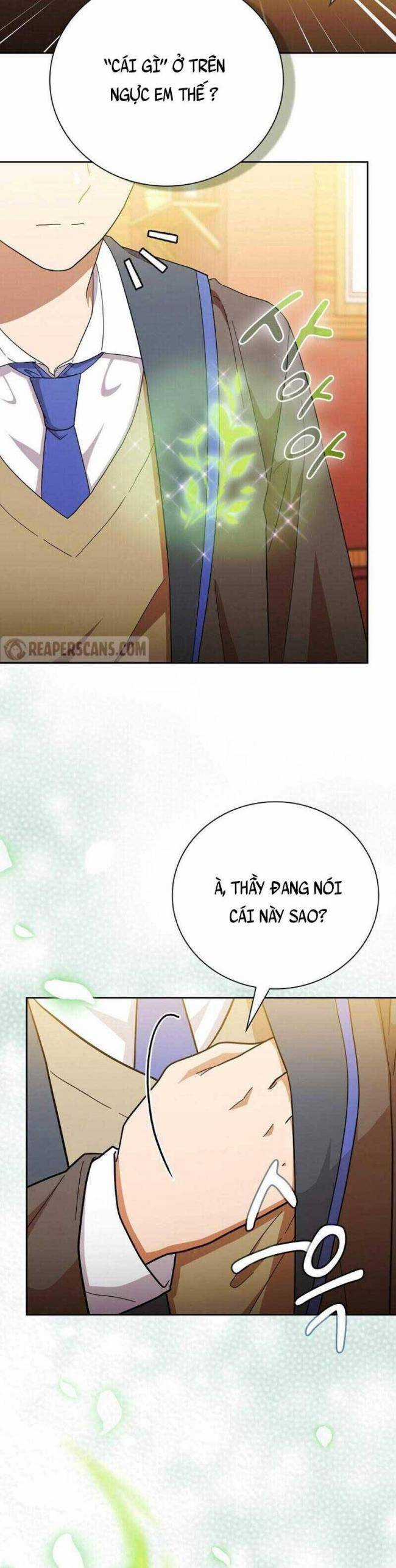 Cuộc Sống Của Pháp Sư Tại Học Viện Ma Pháp Chapter 36 trang 18