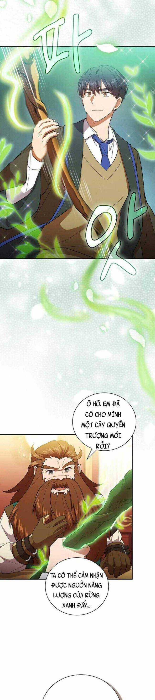 Cuộc Sống Của Pháp Sư Tại Học Viện Ma Pháp Chapter 36 trang 19