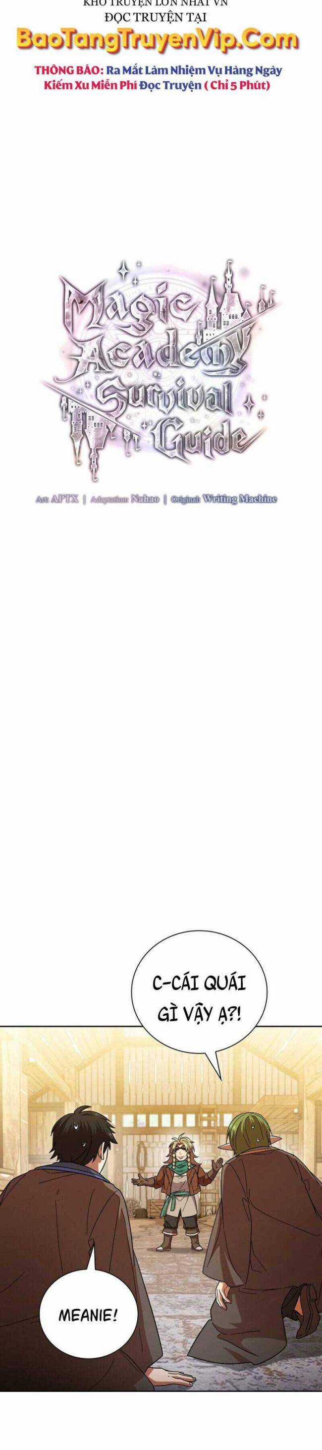 Cuộc Sống Của Pháp Sư Tại Học Viện Ma Pháp Chapter 36 trang 2