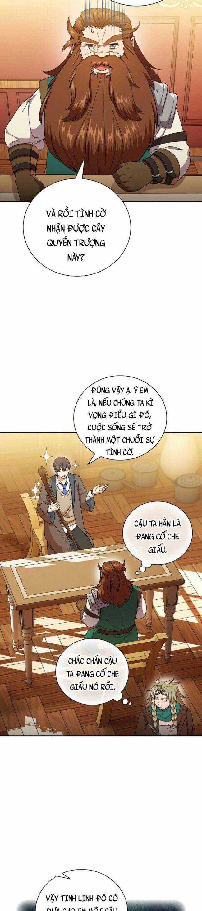 Cuộc Sống Của Pháp Sư Tại Học Viện Ma Pháp Chapter 36 trang 21