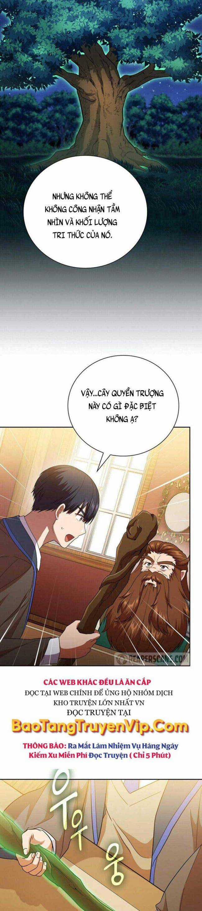 Cuộc Sống Của Pháp Sư Tại Học Viện Ma Pháp Chapter 36 trang 23