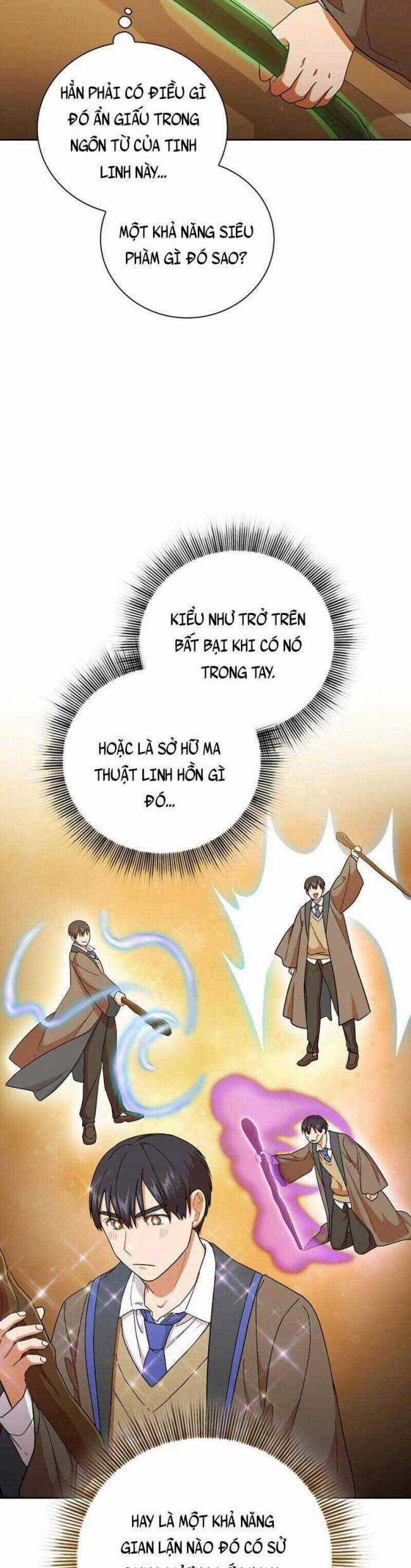 Cuộc Sống Của Pháp Sư Tại Học Viện Ma Pháp Chapter 36 trang 24