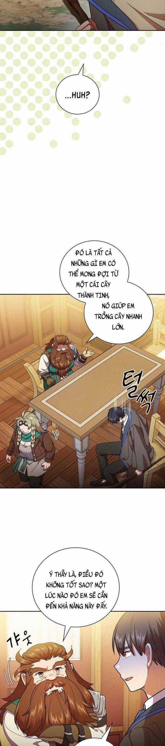 Cuộc Sống Của Pháp Sư Tại Học Viện Ma Pháp Chapter 36 trang 27