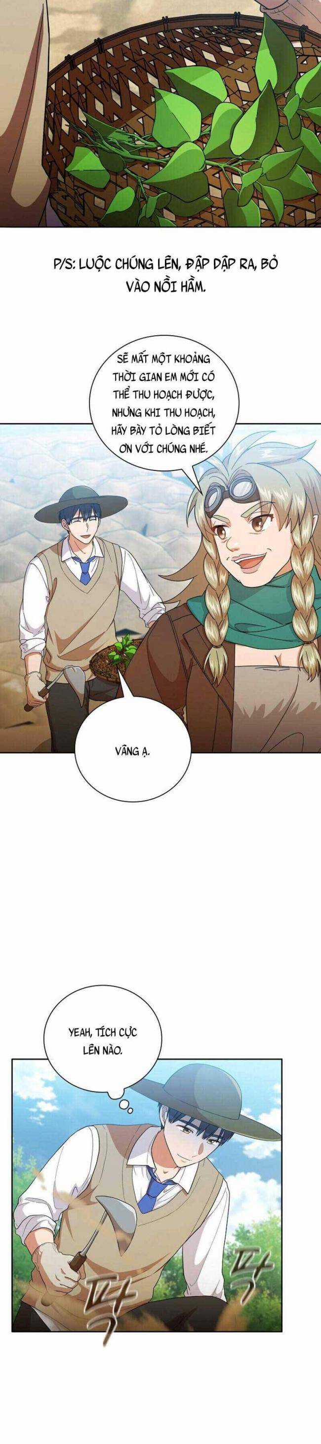 Cuộc Sống Của Pháp Sư Tại Học Viện Ma Pháp Chapter 36 trang 31