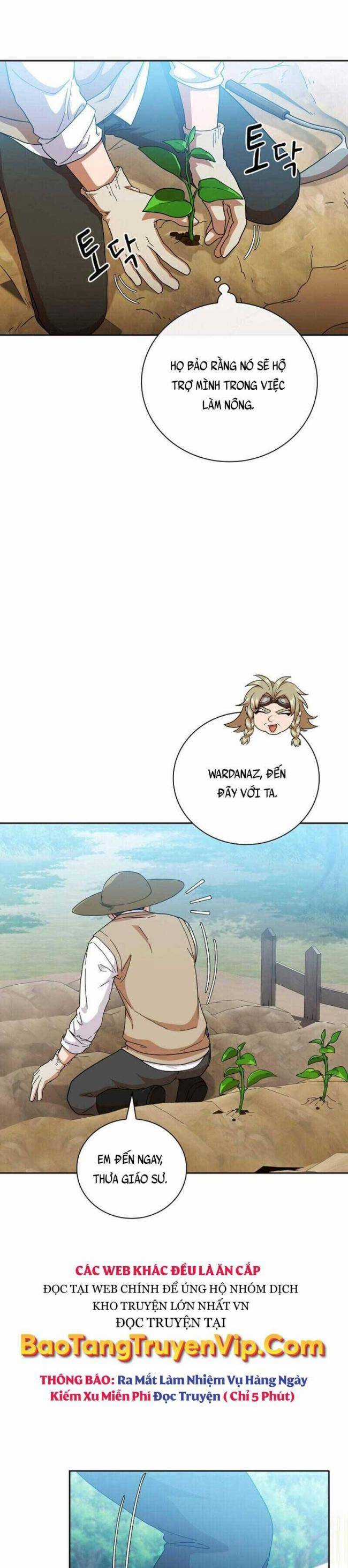 Cuộc Sống Của Pháp Sư Tại Học Viện Ma Pháp Chapter 36 trang 32