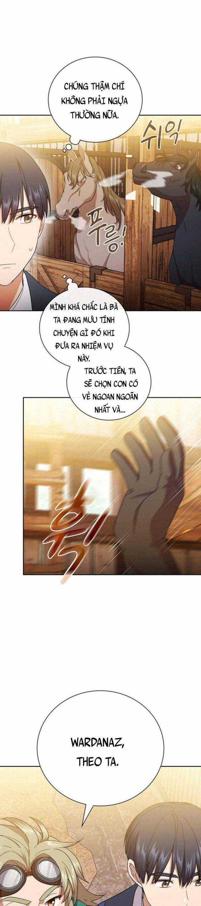 Cuộc Sống Của Pháp Sư Tại Học Viện Ma Pháp Chapter 36 trang 4