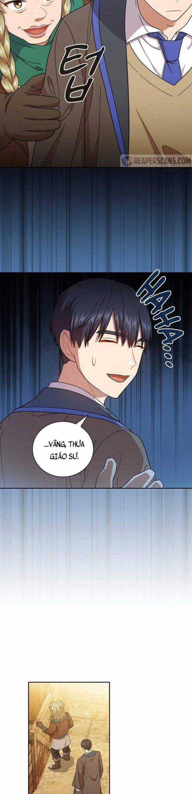 Cuộc Sống Của Pháp Sư Tại Học Viện Ma Pháp Chapter 36 trang 5