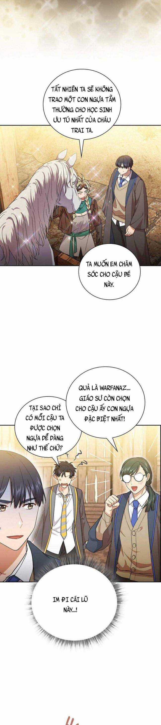 Cuộc Sống Của Pháp Sư Tại Học Viện Ma Pháp Chapter 36 trang 7