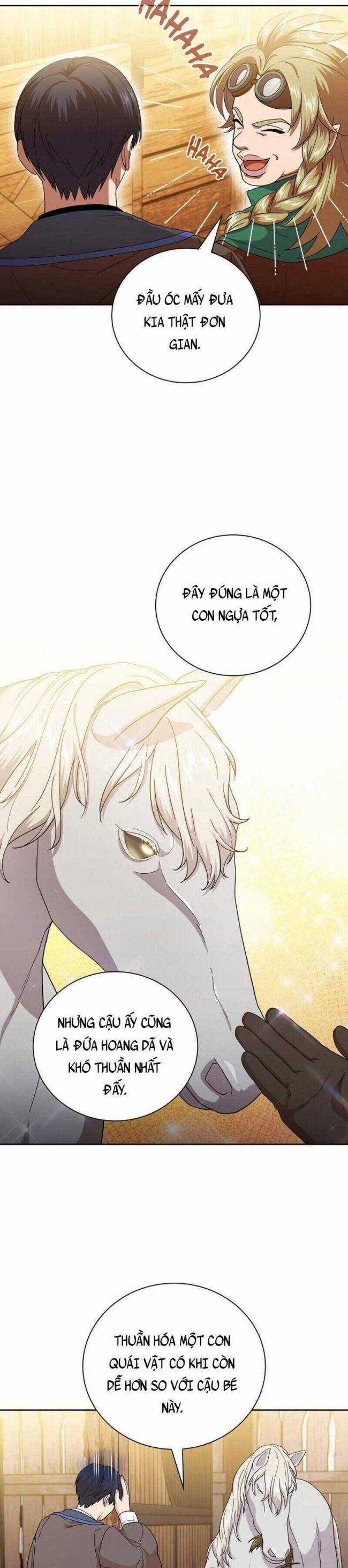 Cuộc Sống Của Pháp Sư Tại Học Viện Ma Pháp Chapter 36 trang 8