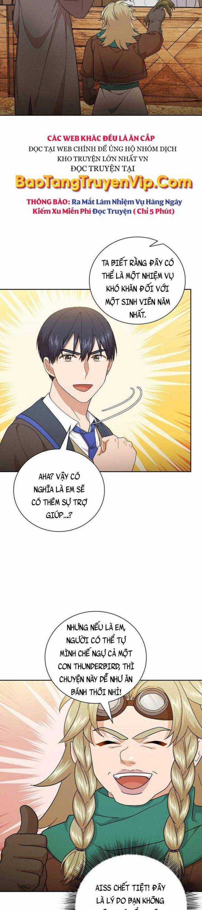 Cuộc Sống Của Pháp Sư Tại Học Viện Ma Pháp Chapter 36 trang 9